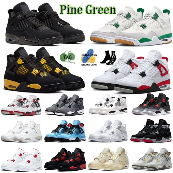 basketball shoes for men women 4 4s military black cat pine green thunder red fire sail white oreo university blue white cement metallic pur
basketball shoes for men women 4 4s military black cat pine green thunder red fire sail white oreo university blue white cement metallic pur
