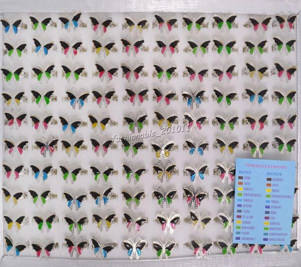 20pcs lots whole jewelry mixed butterfly change color with mood card glaze silver plated man rings r6994503406, Golden;silver
20pcs lots whole jewelry mixed butterfly change color with mood card glaze silver plated man rings r6994503406, Golden;silver