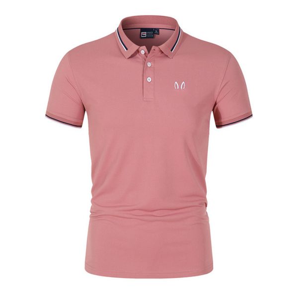 fashion polos micro standard ghost rabbit print polo shirt for men summer cotton lapel short sleeve t-shirt, White;black
fashion polos micro standard ghost rabbit print polo shirt for men summer cotton lapel short sleeve t-shirt, White;black
