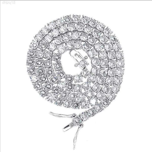 hip hop bling jewelry iced out lab diamond 4mm s925 sterling silver tennis chain necklace
hip hop bling jewelry iced out lab diamond 4mm s925 sterling silver tennis chain necklace