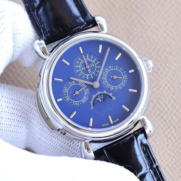 men's features full sapphire mirror high-end movement price appearance exquisite lattice affordable month like week calendar function l, Slivery;golden
men's features full sapphire mirror high-end movement price appearance exquisite lattice affordable month like week calendar function l, Slivery;golden