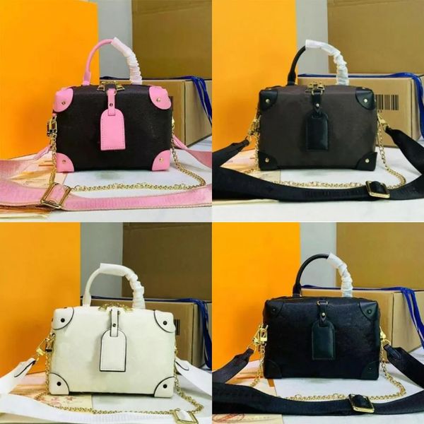 m45571 petite malle souple bag women tote handbag messenger crossbody handbags genuine leather embossed wild at heart trunk mini square bags
m45571 petite malle souple bag women tote handbag messenger crossbody handbags genuine leather embossed wild at heart trunk mini square bags