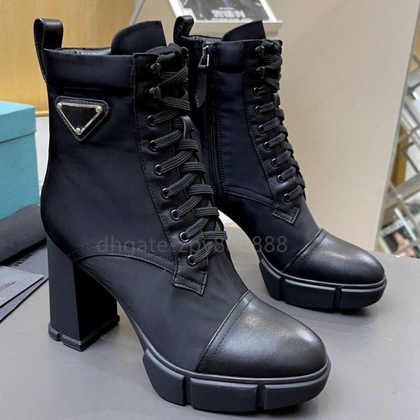 designer women plaque boots lace up platform ankle boot women nylon black leather combat boots high heel winter boot .5cm 9.5cm with box in
designer women plaque boots lace up platform ankle boot women nylon black leather combat boots high heel winter boot .5cm 9.5cm with box in