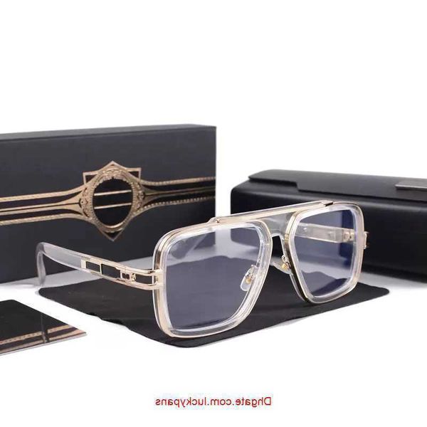 2023 vintage sunglasses square women's sun glasses fashion designer shades luxury golden frame sunglasses uv400 gradient lxn evo dita 5, White;black
2023 vintage sunglasses square women's sun glasses fashion designer shades luxury golden frame sunglasses uv400 gradient lxn evo dita 5, White;black