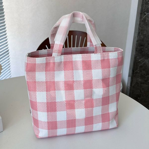 summer handbag fashion luxury straw bags travel tote bag party high-quality totes classic plaid 4 colours large capacity beach handbags outd
summer handbag fashion luxury straw bags travel tote bag party high-quality totes classic plaid 4 colours large capacity beach handbags outd
