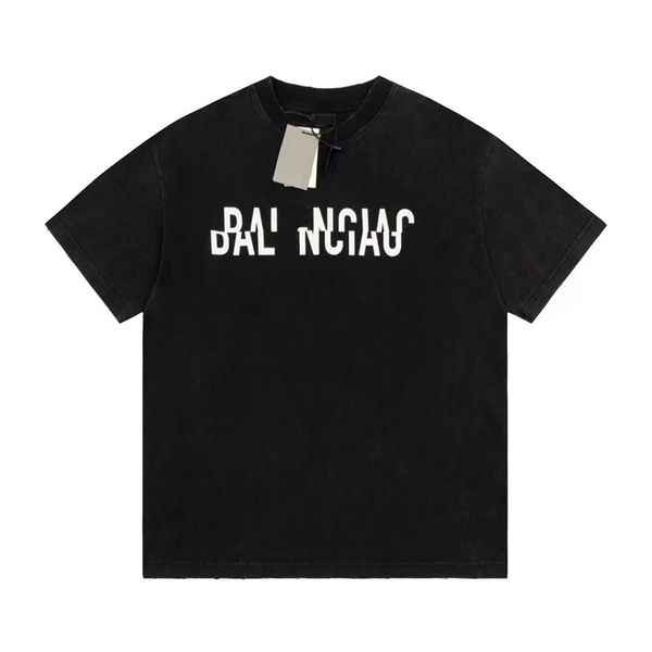 23sss mens tshirt designer t shirt mens tees pure cotton breathable and versatile light luxury fashion trend clothing, White;black
23sss mens tshirt designer t shirt mens tees pure cotton breathable and versatile light luxury fashion trend clothing, White;black