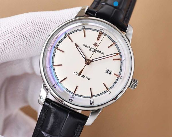 formal classic luxury wrist watches v c luxu 40mm concise steady first-choice gift iced out 9015 movement watch colors automatic 7pp, Slivery;brown
formal classic luxury wrist watches v c luxu 40mm concise steady first-choice gift iced out 9015 movement watch colors automatic 7pp, Slivery;brown