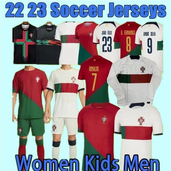 portugals soccer jerseys 202 men kids kit women fans versoin pepe joao felix football shirt b.fernandes bernardo r.sanches diogo j ronaldo b, Black;yellow
portugals soccer jerseys 202 men kids kit women fans versoin pepe joao felix football shirt b.fernandes bernardo r.sanches diogo j ronaldo b, Black;yellow