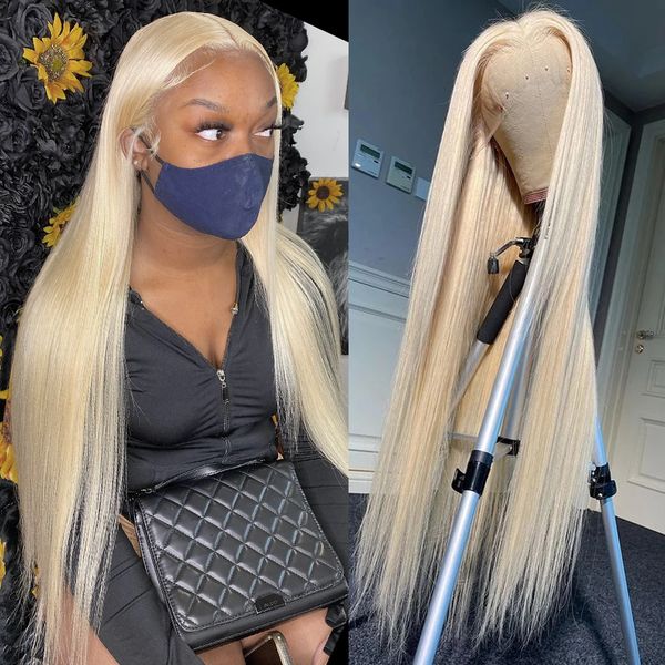 13x4 13x6 613 honey blonde color lace front human hair wigs for women transparent brazilian straight frontal wig human hair, Black;brown
13x4 13x6 613 honey blonde color lace front human hair wigs for women transparent brazilian straight frontal wig human hair, Black;brown