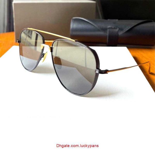 men women dita sunglasses dts141 a 06 double stitch real gold plating frame oval business style ultra lightweight alloy sunglasses original, White;black
men women dita sunglasses dts141 a 06 double stitch real gold plating frame oval business style ultra lightweight alloy sunglasses original, White;black