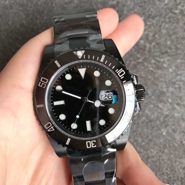 black watch mens automatic mechanical movement watches 40mm sapphire business wristwatch waterproof montre de luxe strap adjustable self-win, Slivery;brown
black watch mens automatic mechanical movement watches 40mm sapphire business wristwatch waterproof montre de luxe strap adjustable self-win, Slivery;brown