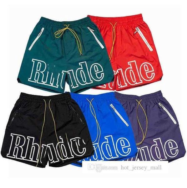 2023 new fashion brand rhude men's and women's shorts version mclaren summer high street drawstring fog capris loose american, Black
2023 new fashion brand rhude men's and women's shorts version mclaren summer high street drawstring fog capris loose american, Black