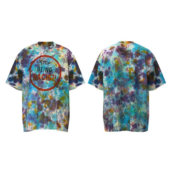 wholesale designer t shirt for sale version 23ss spring summer new g allery d ept wash colorful tie dyed short sleeve t shirt unisex, White;black
wholesale designer t shirt for sale version 23ss spring summer new g allery d ept wash colorful tie dyed short sleeve t shirt unisex, White;black
