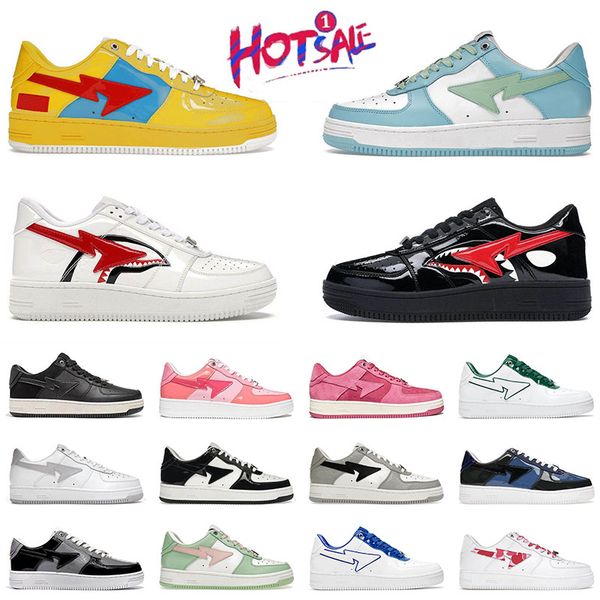 2023 casual shoes sports sneakers designer men shark black white camo anniversary blue patent leather pastel green men women running sports
2023 casual shoes sports sneakers designer men shark black white camo anniversary blue patent leather pastel green men women running sports
