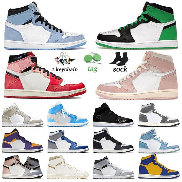 jumpman 1 lucky green original basketball shoes 1s sports sneakers dark mocha next chapter space jam royal suede bred patent men women train
jumpman 1 lucky green original basketball shoes 1s sports sneakers dark mocha next chapter space jam royal suede bred patent men women train