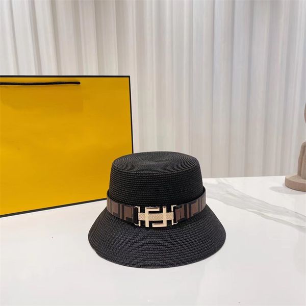 wide brim hats bucket 2023 wide designer straw woman beach hats ff hat fashion men lady cap casquette summer sunhat small brimmed hats handm, Blue;gray
wide brim hats bucket 2023 wide designer straw woman beach hats ff hat fashion men lady cap casquette summer sunhat small brimmed hats handm, Blue;gray