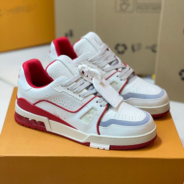 2023 designer sneaker virgil trainer casual shoes calfskin leather abloh white green red blue letter overlays platform low sneakers size 36-, Black
2023 designer sneaker virgil trainer casual shoes calfskin leather abloh white green red blue letter overlays platform low sneakers size 36-, Black