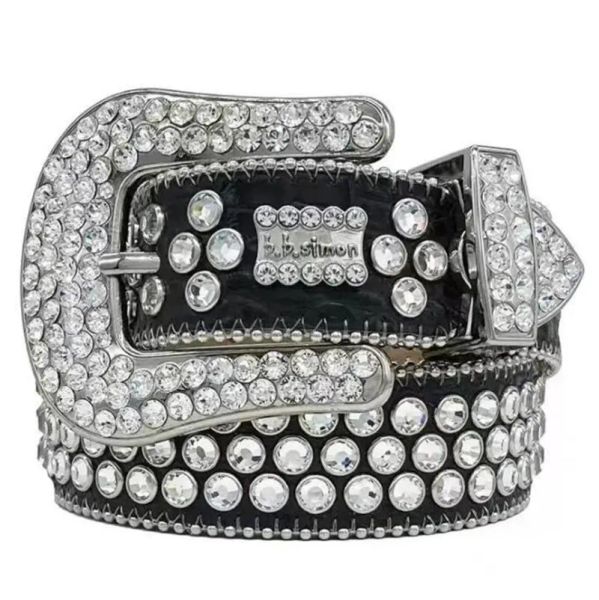 2022 designer bb belt simon belts for men women shiny diamond belt black on black blue white multicolour with bling rhinestones as gift, Black;brown
2022 designer bb belt simon belts for men women shiny diamond belt black on black blue white multicolour with bling rhinestones as gift, Black;brown