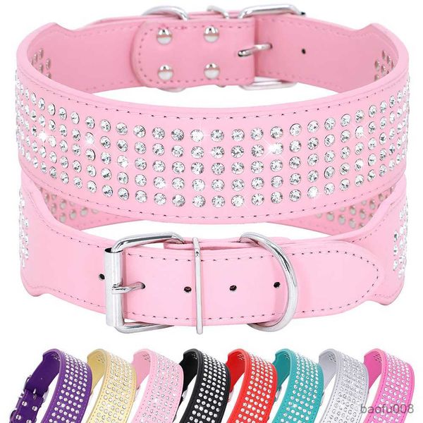 dog collars wide dog collar sparkly large dog collars diamonds leather collars for small medium large dogs width r230609
dog collars wide dog collar sparkly large dog collars diamonds leather collars for small medium large dogs width r230609