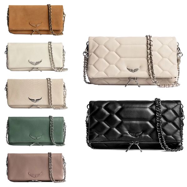 luxury designer purses pochette rock swing your wings evening bag clutch hobo zadig voltaire leather womens zipper hand bag mens strap cross
luxury designer purses pochette rock swing your wings evening bag clutch hobo zadig voltaire leather womens zipper hand bag mens strap cross