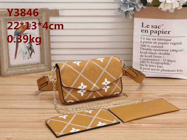 ss 3 pieces/set of favorite multi-pocket accessories ladies wallet messenger bag flower designer ladies leather multi pocket bag
ss 3 pieces/set of favorite multi-pocket accessories ladies wallet messenger bag flower designer ladies leather multi pocket bag