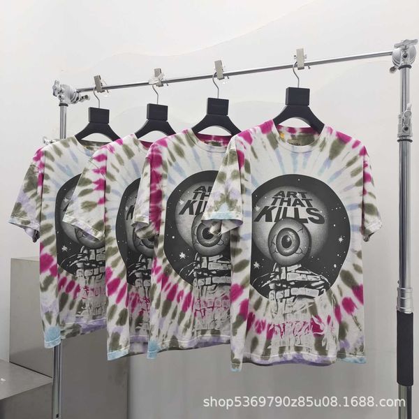 wholesale designer t shirt for sale g allery d ept tie dyed harden same prophecy eye print short sleeve t shirt, White;black
wholesale designer t shirt for sale g allery d ept tie dyed harden same prophecy eye print short sleeve t shirt, White;black