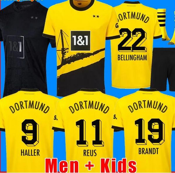 haller soccer jerseys 22 23 24 football shirt reus reyna dortmund neongelb bellingham hummels brandt witsel men kids kit maillot de foot 202, Black;yellow
haller soccer jerseys 22 23 24 football shirt reus reyna dortmund neongelb bellingham hummels brandt witsel men kids kit maillot de foot 202, Black;yellow