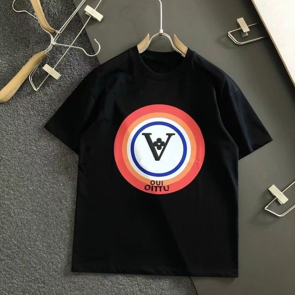 designer mens and womens t shirt cotton round neck fashion letters short-sleeved spring and summer high street loose trend hip-hop clothing, White;black
designer mens and womens t shirt cotton round neck fashion letters short-sleeved spring and summer high street loose trend hip-hop clothing, White;black