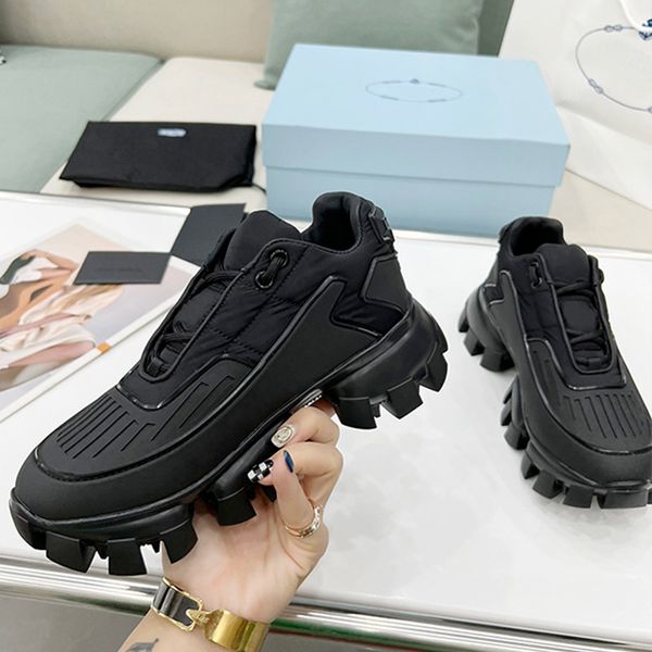 lady designer casual shoes triangle thick sole double wheel nylon sneakers women white canvas luxury low leather shoes g61z, Black
lady designer casual shoes triangle thick sole double wheel nylon sneakers women white canvas luxury low leather shoes g61z, Black