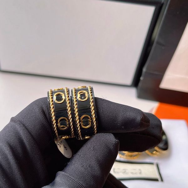 never fade brand letter ring link chain star high-end gold plated stainless steel band rings fashion designer luxury ring for womens wedding, Silver
never fade brand letter ring link chain star high-end gold plated stainless steel band rings fashion designer luxury ring for womens wedding, Silver