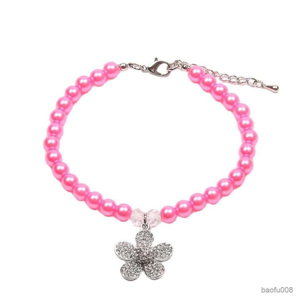 dog collars dog beads necklace collar with charm pendant pet jewelry for female dogs cats r230609
dog collars dog beads necklace collar with charm pendant pet jewelry for female dogs cats r230609