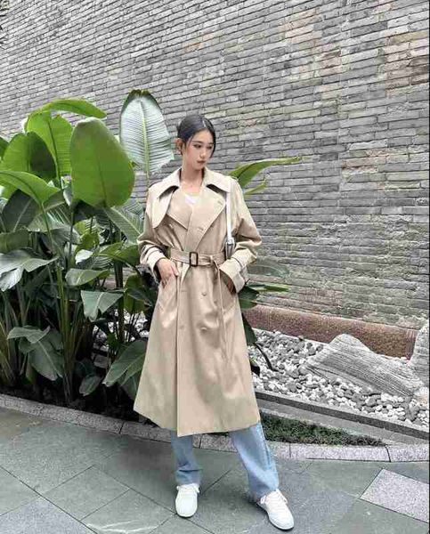 women's trench coats designer high-end autumn winter new products, fashionable blogger style, classic double breasted trench coat og60, Tan;black
women's trench coats designer high-end autumn winter new products, fashionable blogger style, classic double breasted trench coat og60, Tan;black