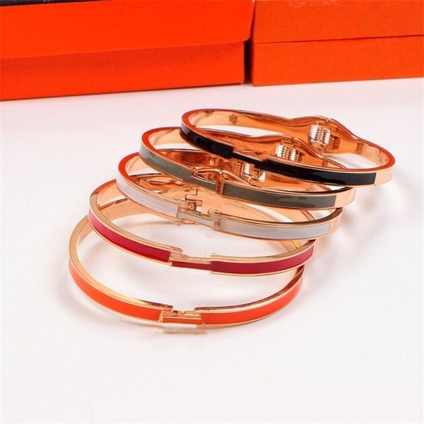 womens mens bangle bracelets luxury designer bangles bracelet jewelry accessories fashion braclet christmas gifts valentine's day cuff, Black
womens mens bangle bracelets luxury designer bangles bracelet jewelry accessories fashion braclet christmas gifts valentine's day cuff, Black