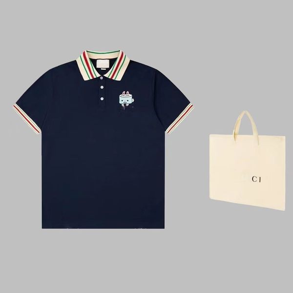 classic men polo shirt designer summer men shirts luxury brand woman polos shirt business casual tee style shirts man shirt polos sweat sui, White;black
classic men polo shirt designer summer men shirts luxury brand woman polos shirt business casual tee style shirts man shirt polos sweat sui, White;black
