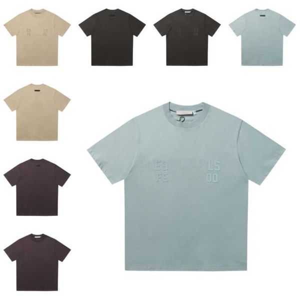 2023 summer mens womans essent t shirts essentail loose high street short sleeve fashion casual clothing essentiel crew neck wear 72lghby5q, White;black
2023 summer mens womans essent t shirts essentail loose high street short sleeve fashion casual clothing essentiel crew neck wear 72lghby5q, White;black