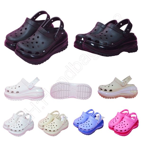 sandals eva mega crush croslite crocclog crocodile shoes lightweight comfortable heighten high-heeled women summer slides sandalias slippers, Black
sandals eva mega crush croslite crocclog crocodile shoes lightweight comfortable heighten high-heeled women summer slides sandalias slippers, Black