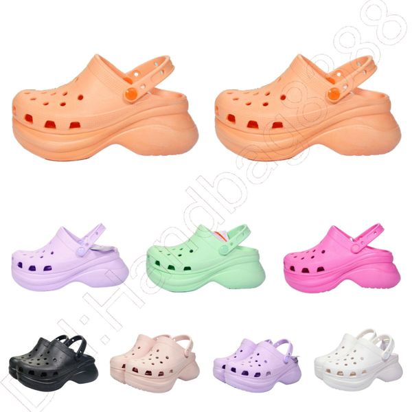 sandals eva little-whale crocclog crocodile shoes lightweight comfortable heighten high-heeled women summer slides designers sandalias slipp, Black
sandals eva little-whale crocclog crocodile shoes lightweight comfortable heighten high-heeled women summer slides designers sandalias slipp, Black