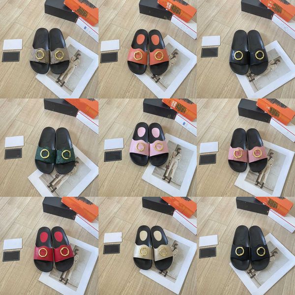 big size designers men women slippers 2023 rubber slides sandal flat double g buckle interlocking green red web stripes fashion shoes beach, Black
big size designers men women slippers 2023 rubber slides sandal flat double g buckle interlocking green red web stripes fashion shoes beach, Black