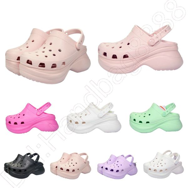 sandals eva little-whale crocclog crocodile shoes lightweight comfortable heighten high-heeled women summer slides designers sandalias slipp, Black
sandals eva little-whale crocclog crocodile shoes lightweight comfortable heighten high-heeled women summer slides designers sandalias slipp, Black
