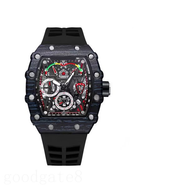 mens watch quartz perfect watches multi dial work black white rubber strap orologio business style party skeleton designer watch for men xb1, Slivery;brown
mens watch quartz perfect watches multi dial work black white rubber strap orologio business style party skeleton designer watch for men xb1, Slivery;brown