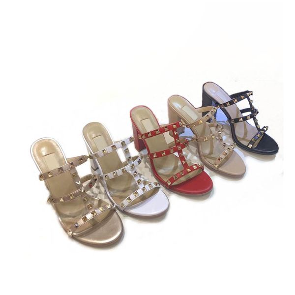 women's slippers soles high heels and shoes wearing a straight line trawl red on the outside the same style of women's sandals, Black
women's slippers soles high heels and shoes wearing a straight line trawl red on the outside the same style of women's sandals, Black