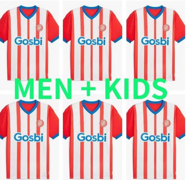 23 24 girona fc men kids kits soccer jerseys 2023 2024 tsygankov castellanos riquelme stuani arnau david lopez ivan martin football shirt ca, Black;yellow
23 24 girona fc men kids kits soccer jerseys 2023 2024 tsygankov castellanos riquelme stuani arnau david lopez ivan martin football shirt ca, Black;yellow