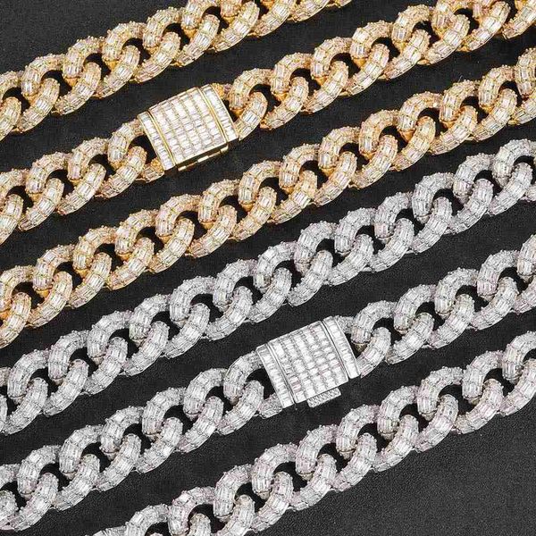 custom hip hop three rows of t-shaped zircon cuban chain pendant cuban link chain 18k gold cuban chain necklace for men, Silver
custom hip hop three rows of t-shaped zircon cuban chain pendant cuban link chain 18k gold cuban chain necklace for men, Silver