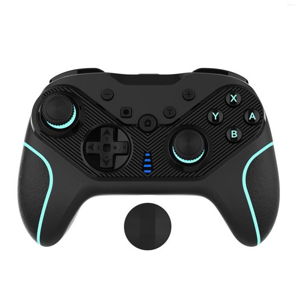 Image of Game Controllers Switch Pro Wireless Controller Remote Gamepad Joystick For NS Lite 6-Axis Gyro Turbo Function Dual Vibration