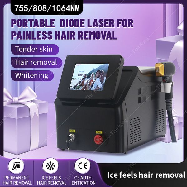 808nm diode laser hair remove ice platinum painless ce hair removal machine for salon, Black
808nm diode laser hair remove ice platinum painless ce hair removal machine for salon, Black
