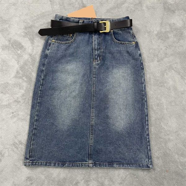 designer skirt customized medium length skirts letters decorated high-waisted denim half dress fabric texture superb with removable belt den, Black
designer skirt customized medium length skirts letters decorated high-waisted denim half dress fabric texture superb with removable belt den, Black