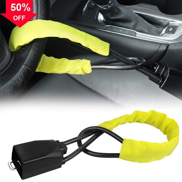 new car auto lock mount steering wheel lock anti theft security lock with keys anti-theft devices wheel lock steel strap
new car auto lock mount steering wheel lock anti theft security lock with keys anti-theft devices wheel lock steel strap