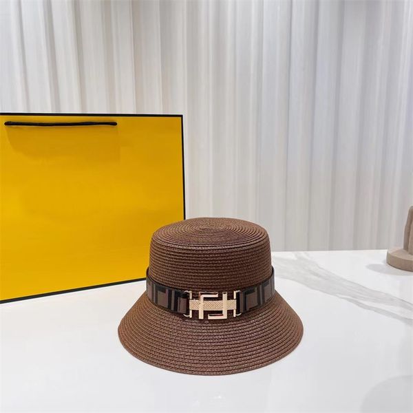 hats scarves gloves sets 2023 wide designer straw hat woman beach hats ff bucket hat fashion men lady cap casquette summer sunhat small brim, Blue;gray
hats scarves gloves sets 2023 wide designer straw hat woman beach hats ff bucket hat fashion men lady cap casquette summer sunhat small brim, Blue;gray