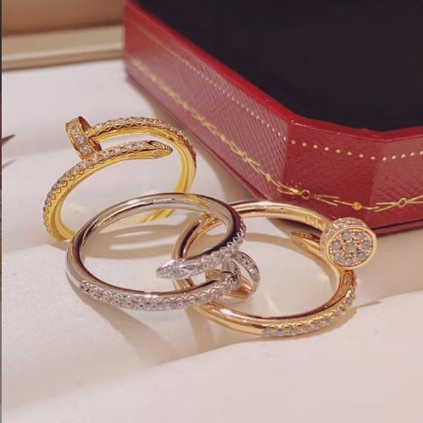 fashion jewelry designer ring love ring men and women rose gold jewelry for lovers couple rings gift size, Slivery;golden
fashion jewelry designer ring love ring men and women rose gold jewelry for lovers couple rings gift size, Slivery;golden
