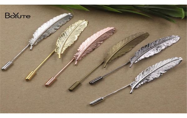 boyute 20pcs 5 colors plated vintage style brooch base fashion diy jewerly findings feather brooch pins4290390, Slivery;crystal
boyute 20pcs 5 colors plated vintage style brooch base fashion diy jewerly findings feather brooch pins4290390, Slivery;crystal